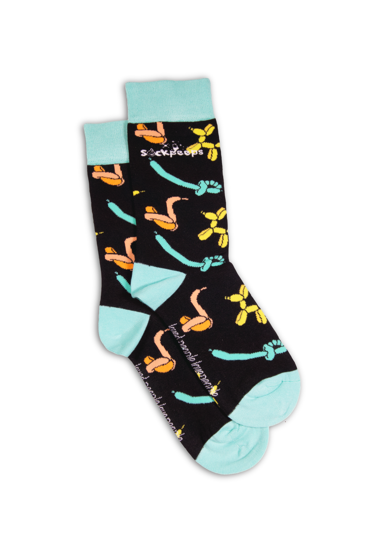 The Balloon Animals Crew Socks