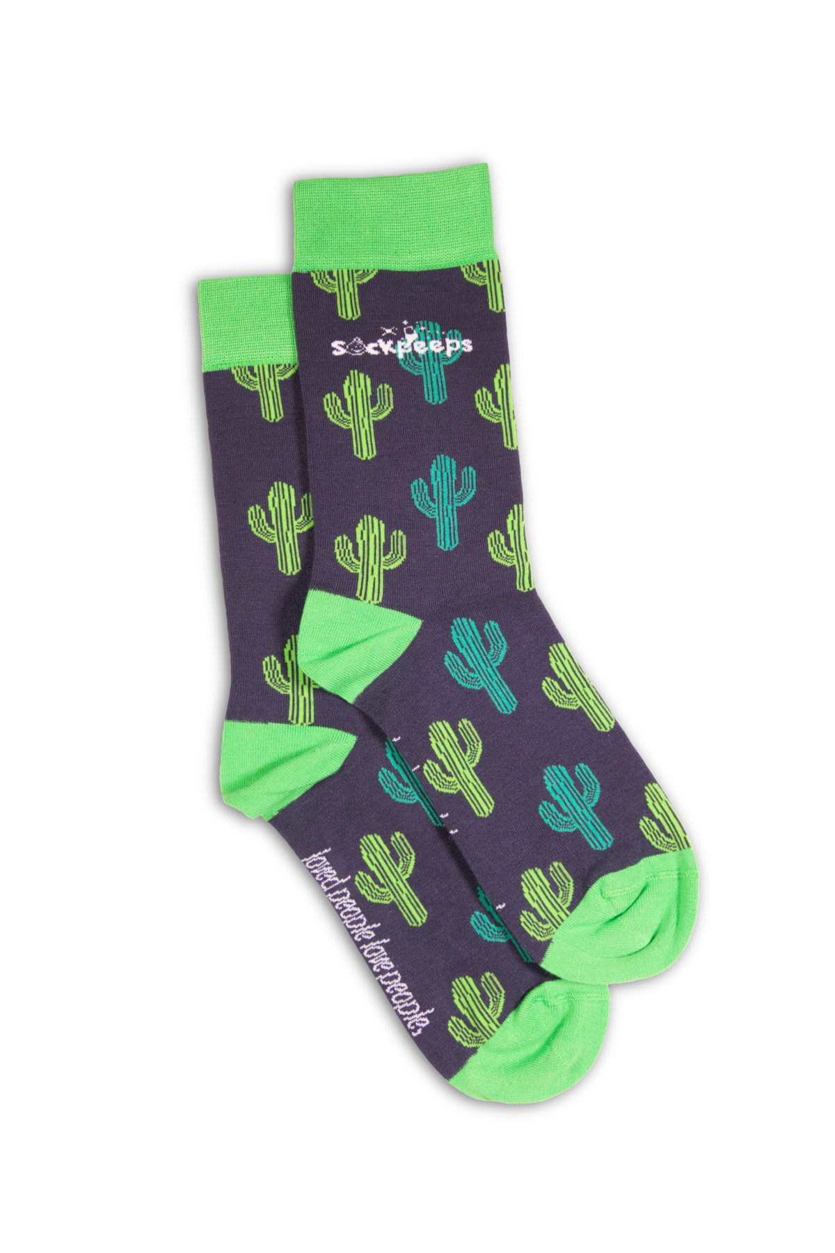 The Cactus Crew Socks