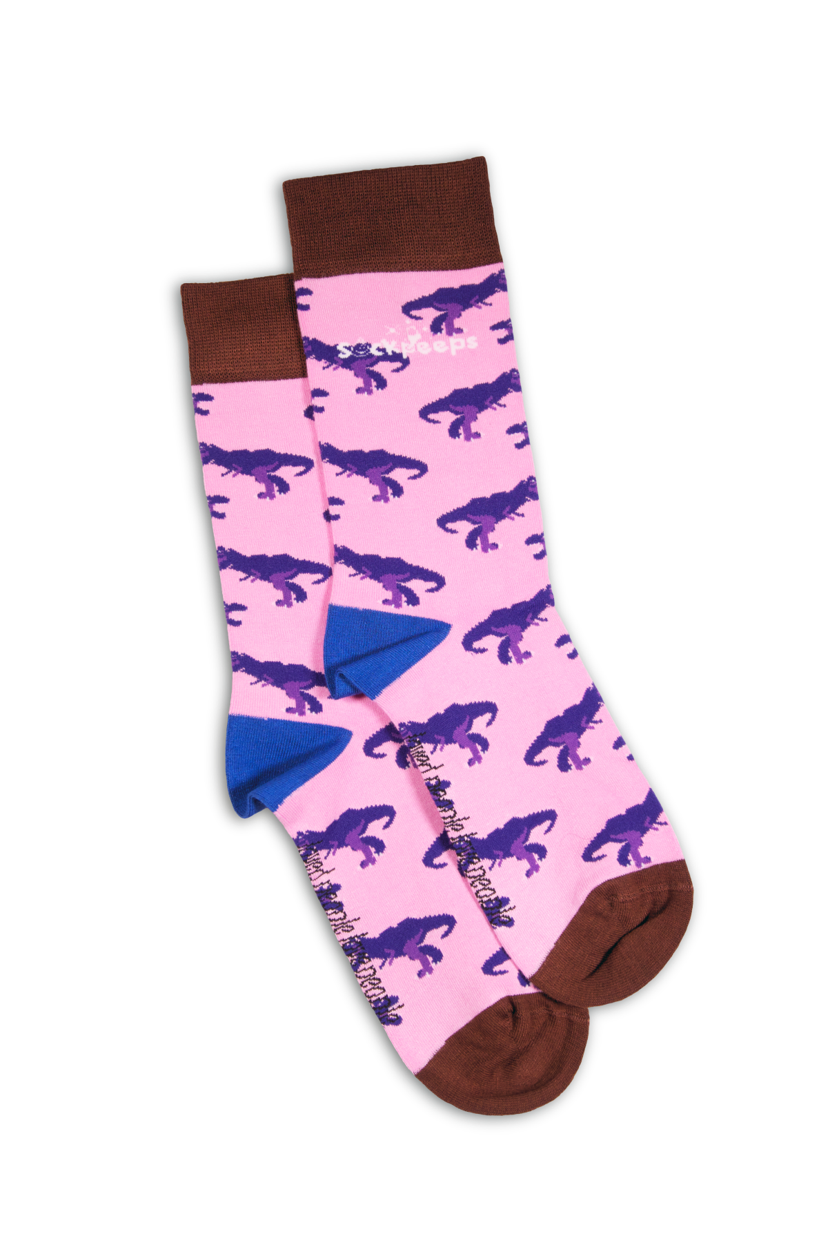 The T-Rex Crew Socks