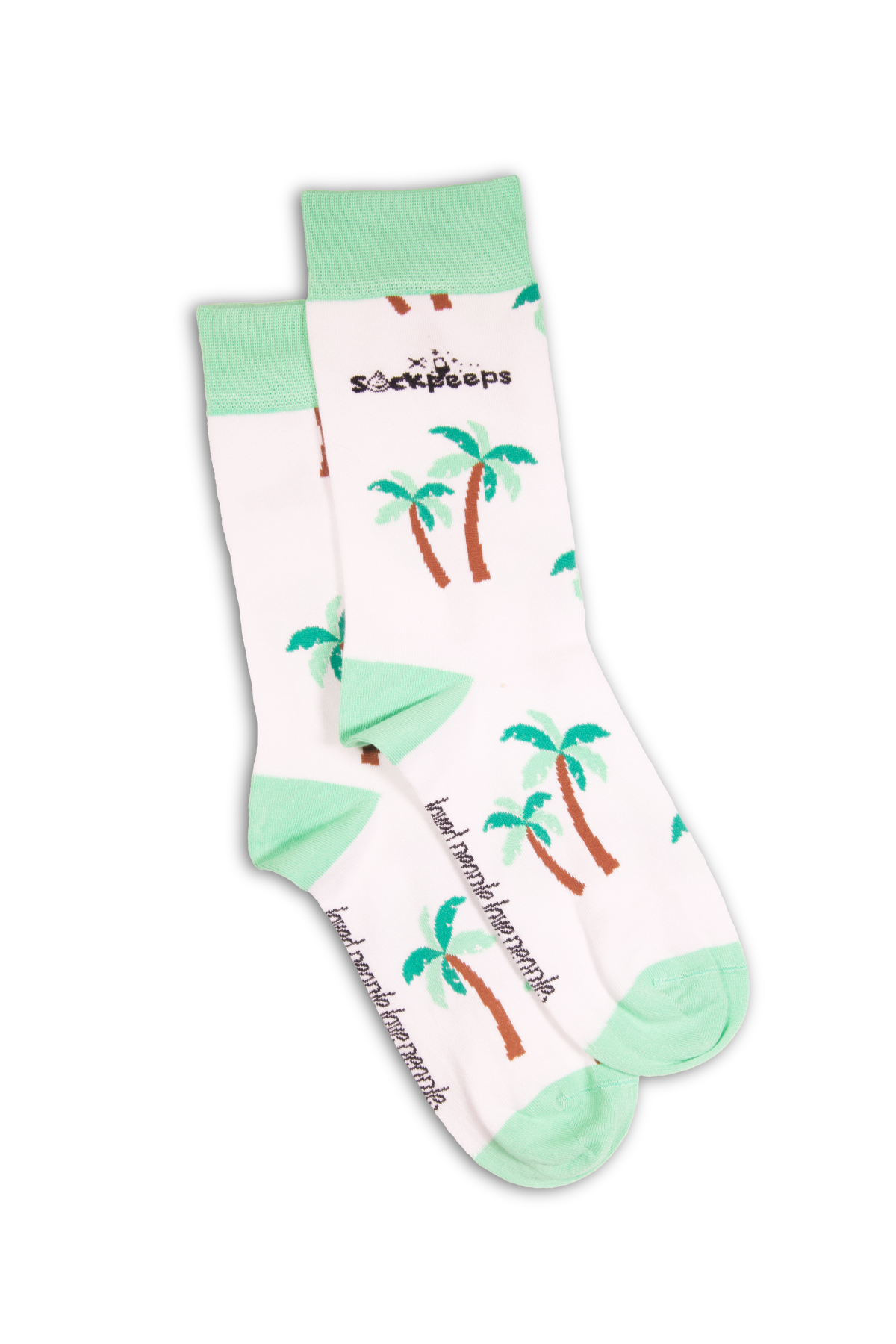 The Palm Trees Crew Socks