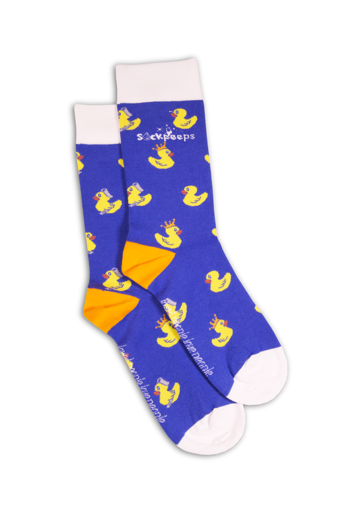 The Rubber Ducks Crew Socks