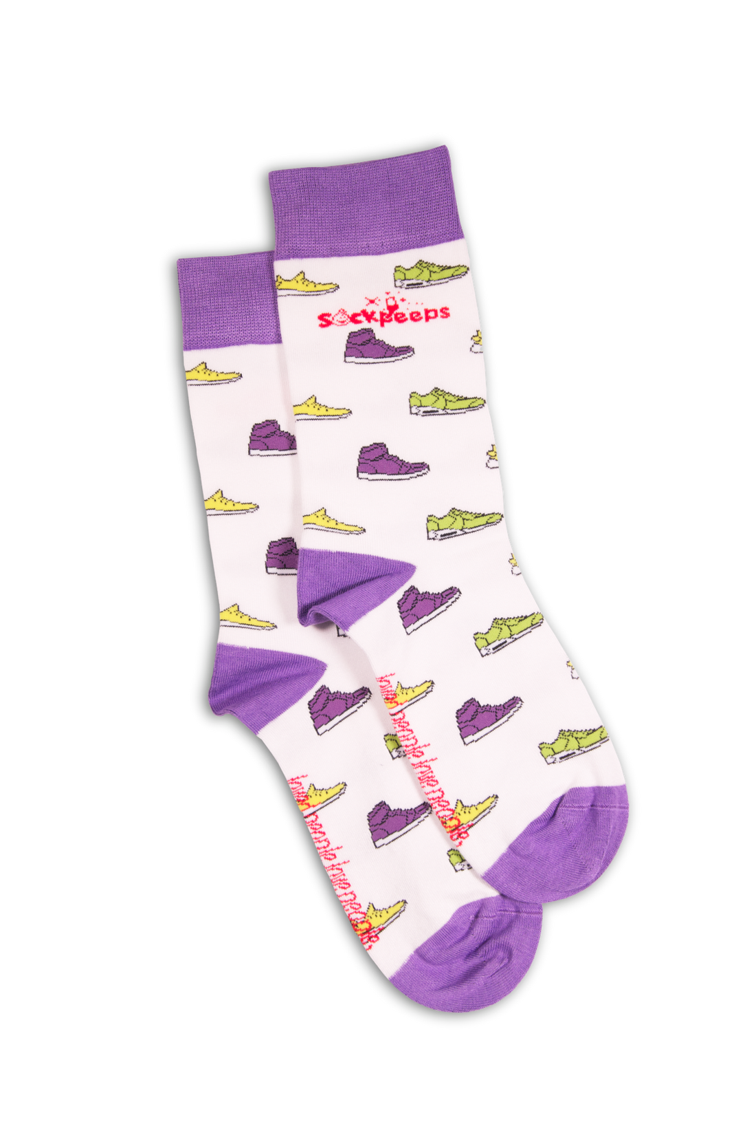 The Sneakers Crew Socks