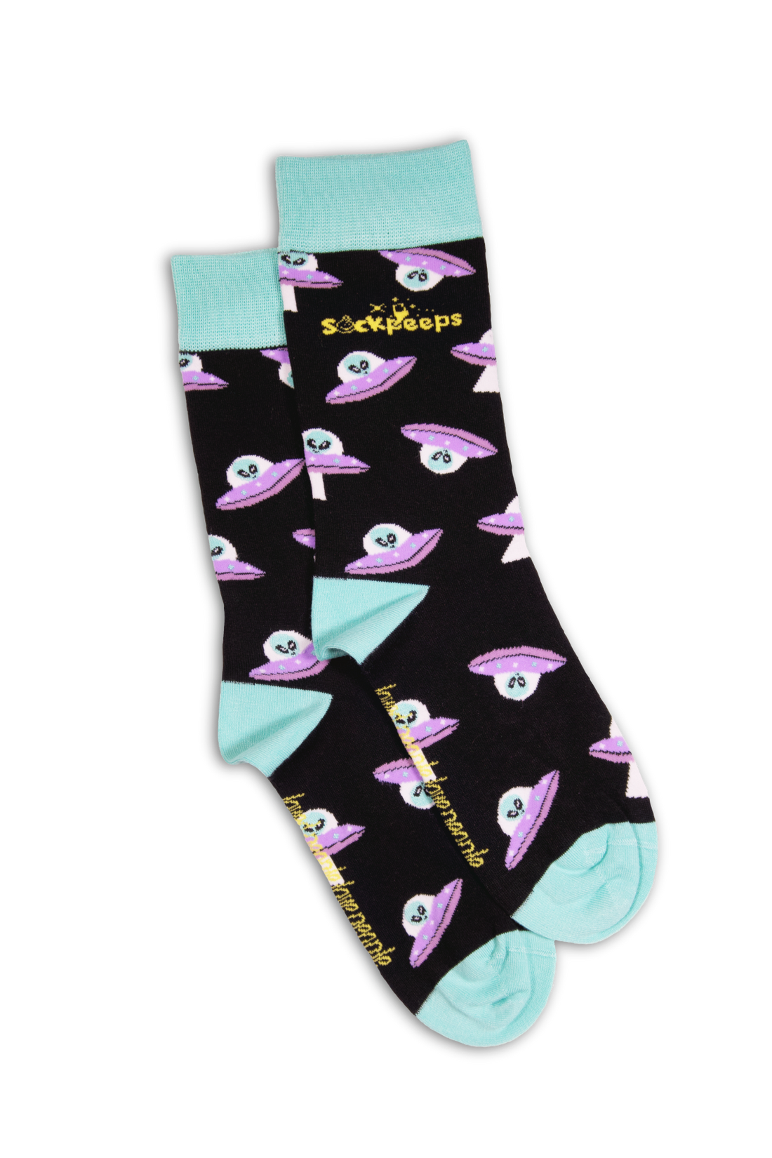 The Alien Crew Socks