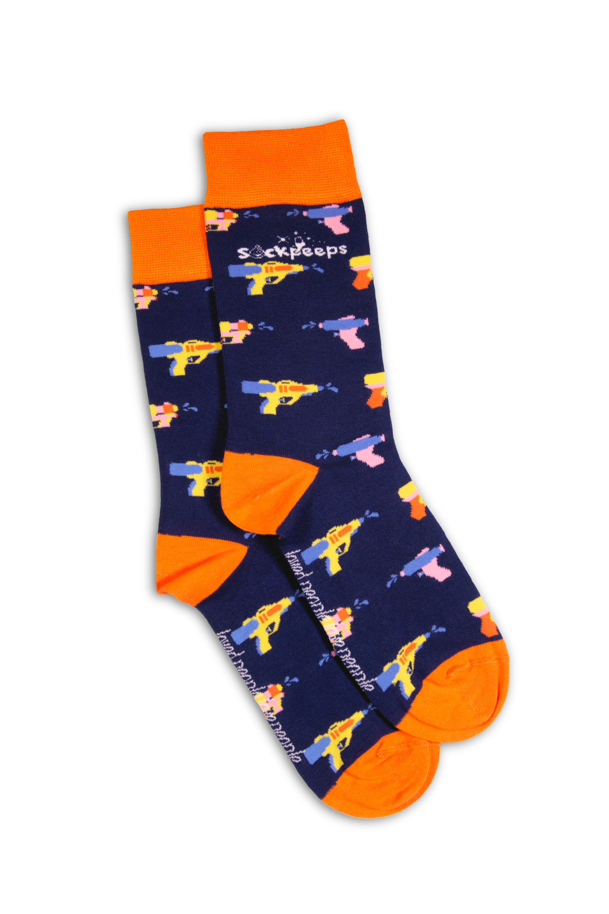 The Water Guns Crew Socks