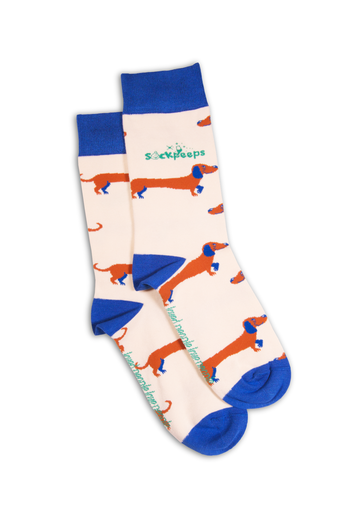 The Weiner Dog Crew Socks